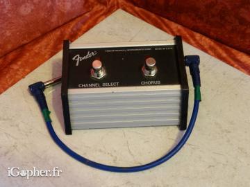 Pédale d'effet Chorus Fender Footswitch
