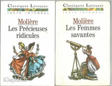 Livres de Molière