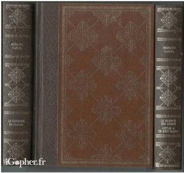 3 livres d'occasion de Bernard Clavel