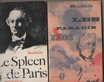 Livres de Baudelaire