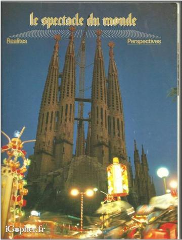 Revue : Le Spectacle du Monde (N°356 - Nov 1991)