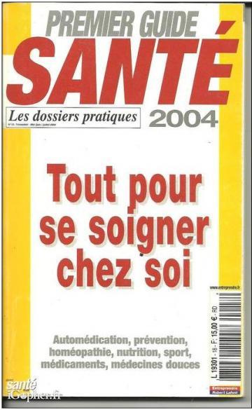 Guide santé : Tout pour se soigner chez soi