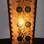 Lampe de chevet style indien