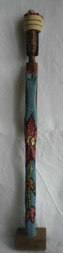 Statuette cubaine (forme filiforme)