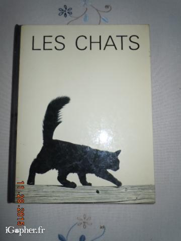 Livre : "Les chats" de Reich Hanns