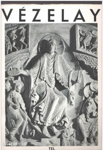 Livre : Vézelay - Coll des cathédrales et sanctuaires