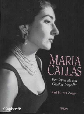 Livre sur Maria Callas (Néerlandais / Anglais)