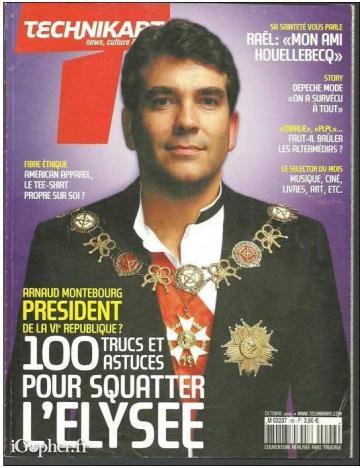 Revue Tecknikart N°96 : Arnaud Montebourg
