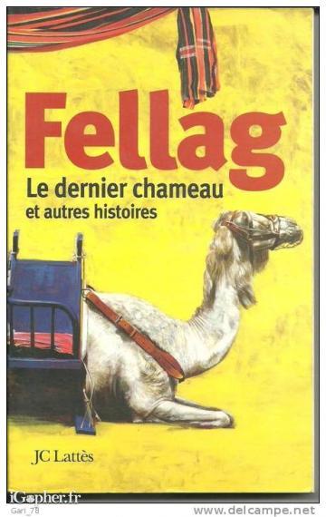 Livre : FELLAG Le Dernier Chameau  et autres histoires
