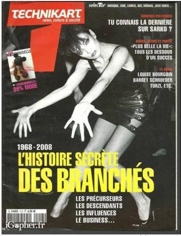 Technikart n° 113 juin 2017: Histoire secrète des branchés