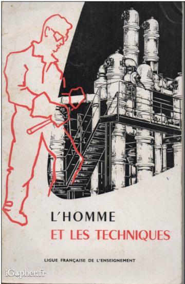 Livre : L'homme et les machines