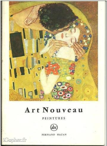 Livre : Art Nouveau Peintures par Jean SElZ