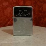 Briquet Zippo Abraham Lincoln 1861 - 1865