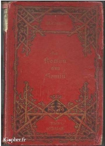 Livre : Le roman d'un gamin (Fournier)