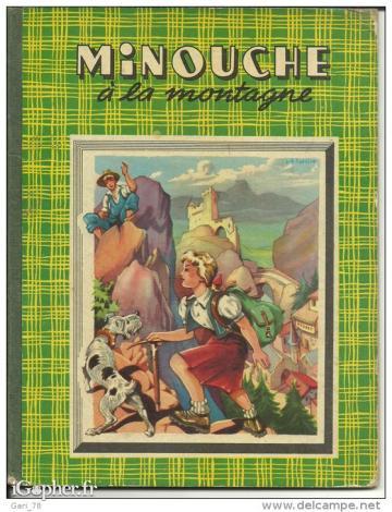 Livret : Minouche à la montagne (de Jean Sabran)