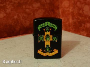 Briquet Guns-N-Roses Appetite for Destruction