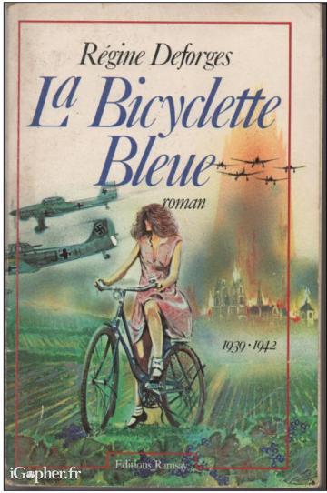 Livre : La Bicyclette Bleue
