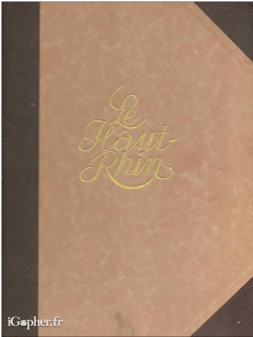 Livre : Le Haut-Rhin (Merveilles de l'Alsace)