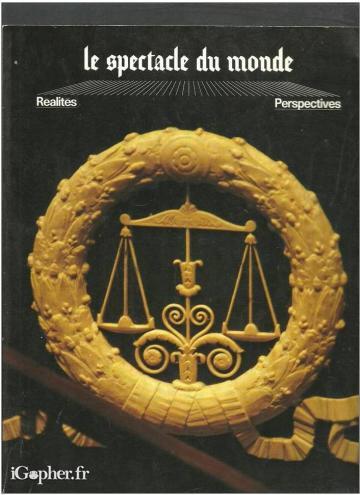 Revue : Le Spectacle du Monde (N°339 - Juin 1990)