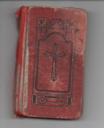 Petit livre : Paroissien Romain (offert aux enfants pieux)