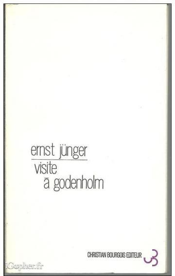Livre : Visite à Godenholm + La chasse au sanglier (Jünger)
