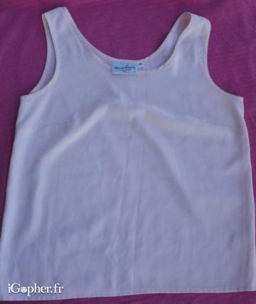 Débardeur Gérard Pasquier (Taille 40)