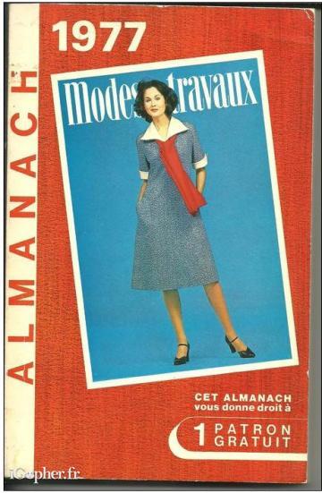 Almanach de Modes et Travaux 1977