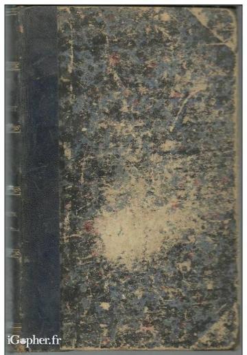 Livre : Confession d'un enfant du siècle (Alfred de Musset)