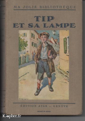 Livre : Tip et sa Lampe