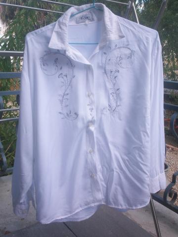 Chemisier Al'son brodé (Taille 1)