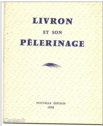 Livret : Livron et son pèlerinage (ND de Livron Tarn et Garonne)