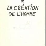 Livre : La création de l'homme (Jean Effel) (deuxième album)