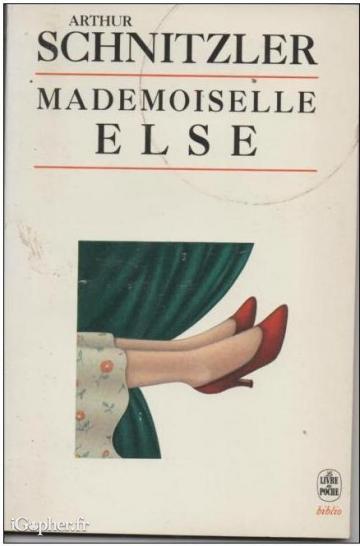 Livre : Mademoiselle Else (Arthur Schnitzler)