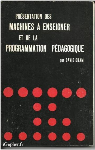Livre : Présentation des machines à enseigner...