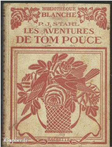 Livre : Les aventures de Tom Pouce