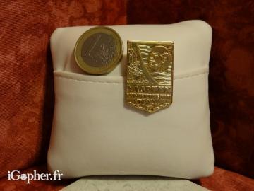 Broche russe Portrait de Lenine (Réf. 06)