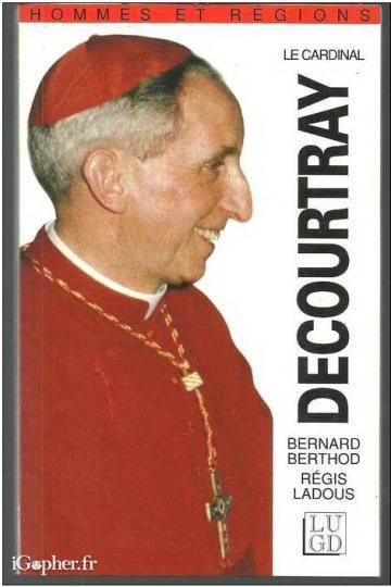 Livre d'occasion : Le cardinal Decourtray