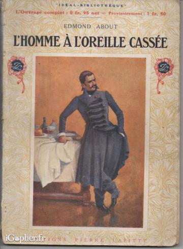 Livre : L'homme à l'oreille cassée