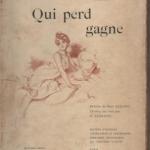 Livre : Qui perd gagne (Alfred Capus)
