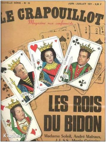 Magazine : Le Crapouillot, les Rois du bidon (1971)