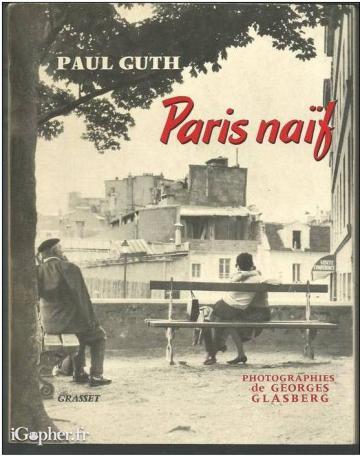 Livre : Paris Naïf  par Paul Guth