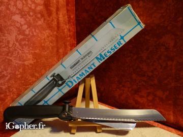 Couteau à découper (avec guide)