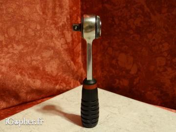 Cliquet Facom 1/4" R.161