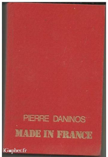 Livre : Made in France (Pierre Daninos)