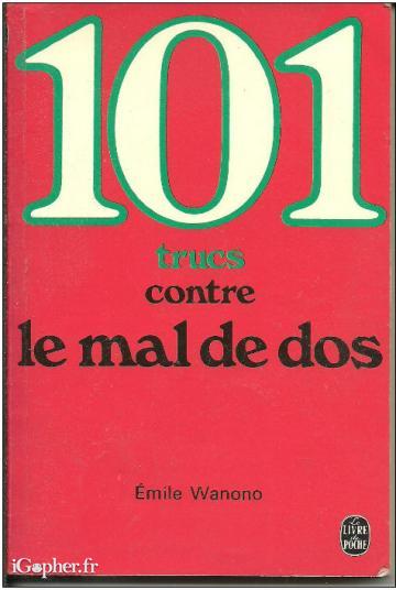 Livre : 101 trucs contre le mal de dos