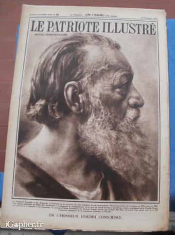 Revue : Le Patriote Illustré (N°50 du 10 déc. 1933)