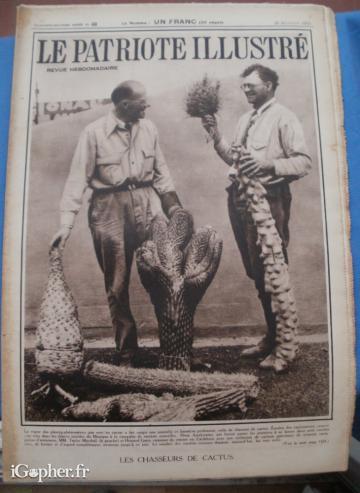 Revue : Le Patriote Illustré (N°48 du 26 nov. 1933)