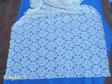 Tissu dentelle (134 x 65 cm)