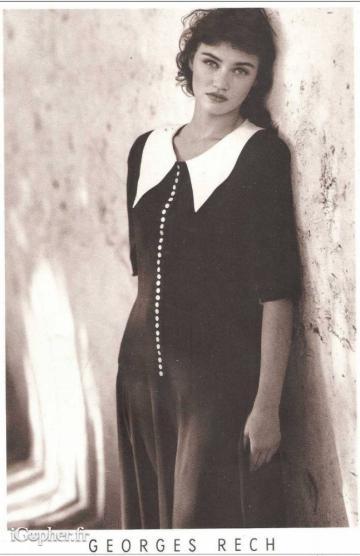 Dépliant pour un magasin Georges Rech