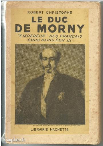 Livre : Le Duc de Morne (Robert Christophe)